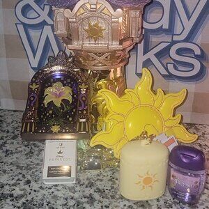 🎉 NEW BATH & BODY WORKS DISNEY RAPUNZEL GIFT SET